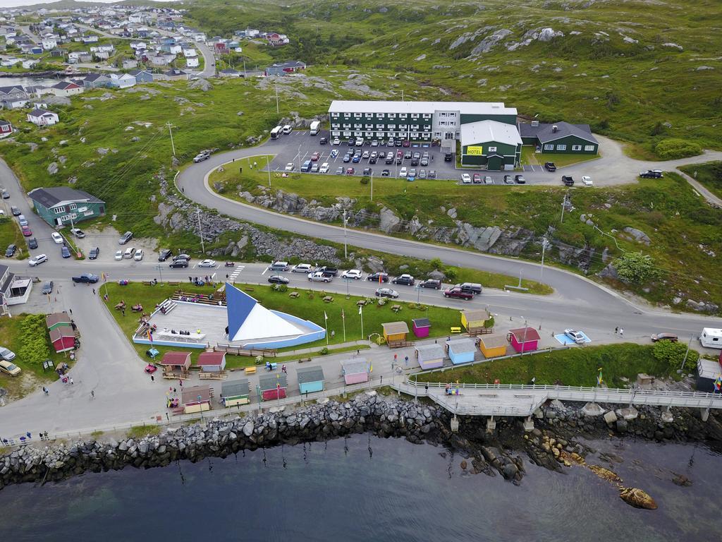 St Christopher'S Hotel Channel-Port aux Basques Buitenkant foto
